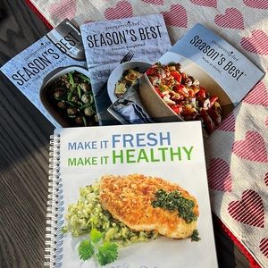 Pampered Chef Cookbooks